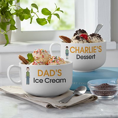 Family Character Bowl + Scoop