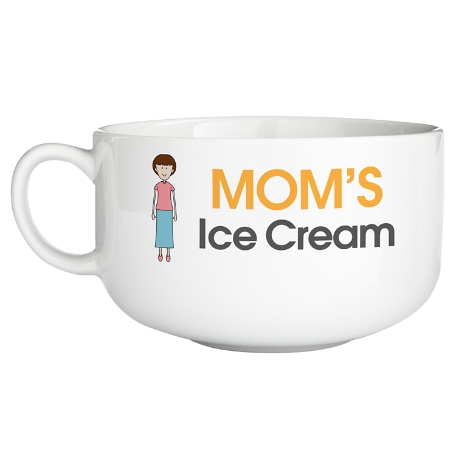 Family Character Bowl