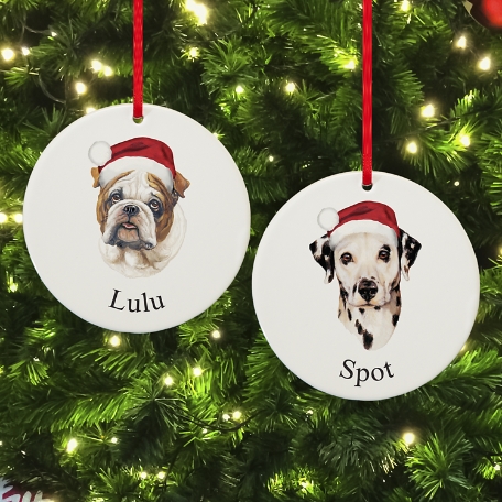 Non-Sporting Dog Group Round Ornament