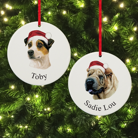 Other Dog Breed Round Ornament