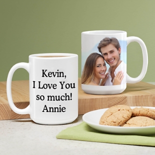 Picture-Perfect Photo Message Mug