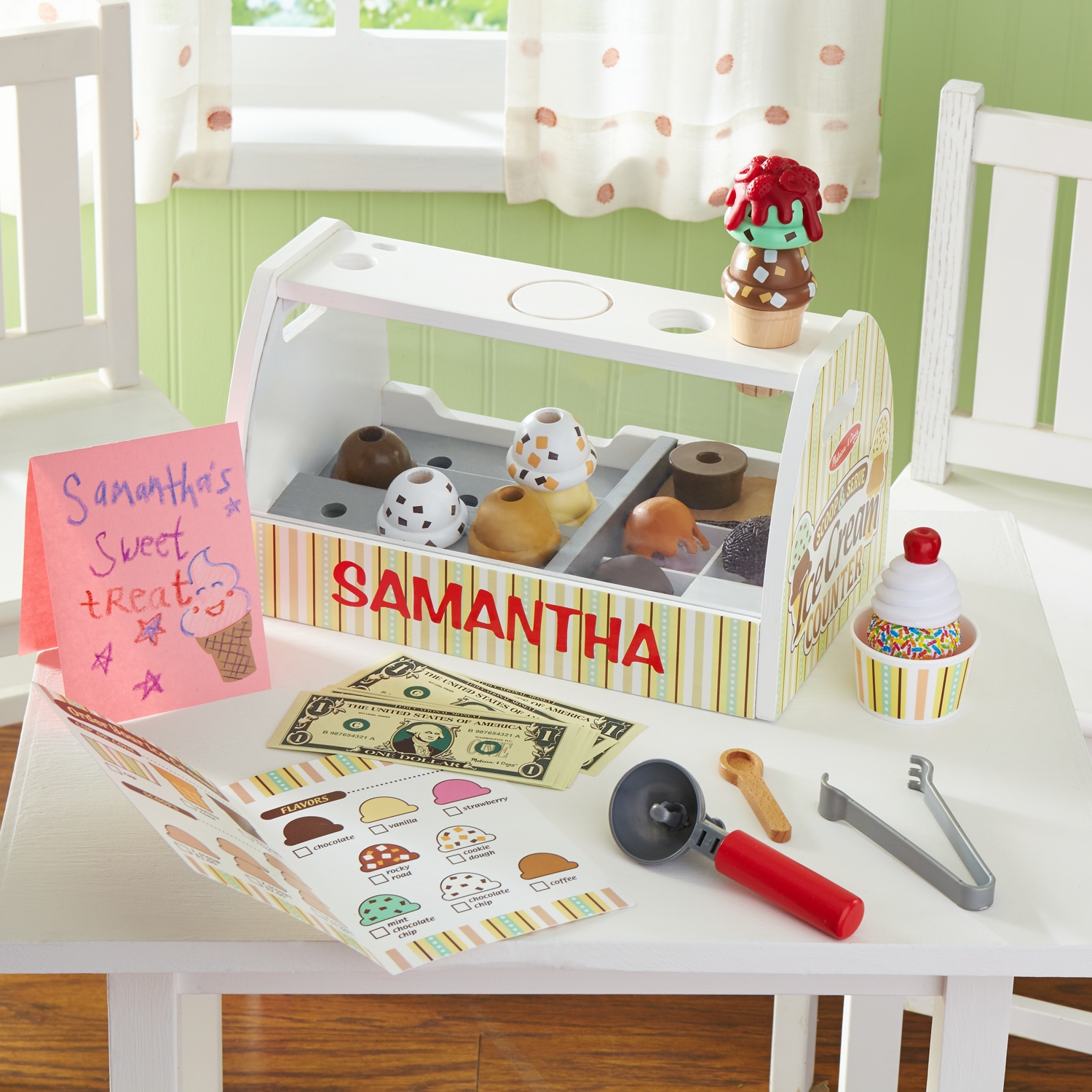 melissa and doug ice cream counter set