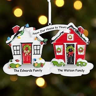 From Our House to Your House Ornament