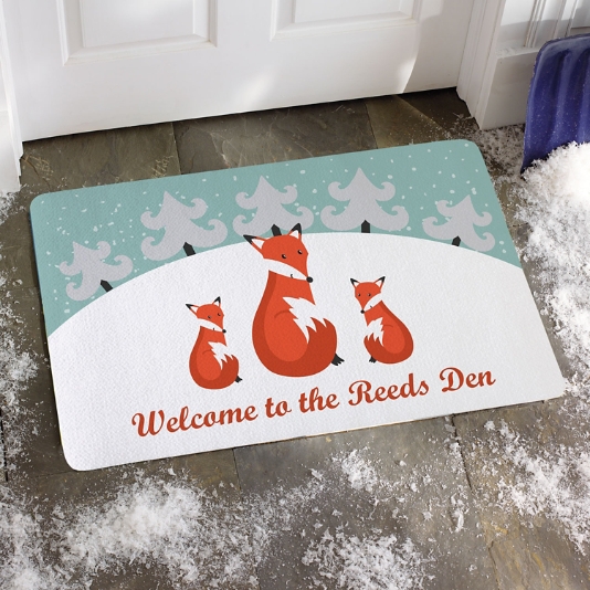 SNOW TRIPPING DOORMAT