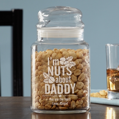 Download Nuts About You Treat Jar Gifts Com