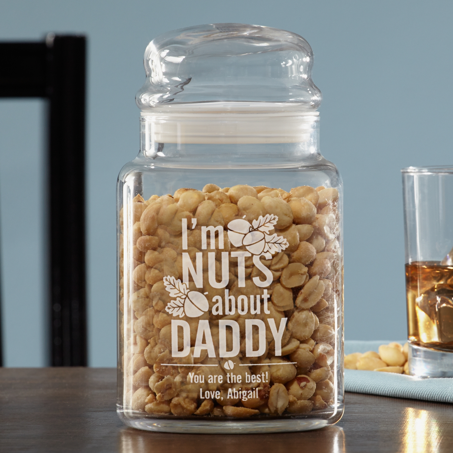 Jar of Nuts with