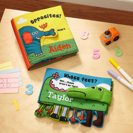 Melissa & Doug® Awesome Animal Kids' Cloth Book