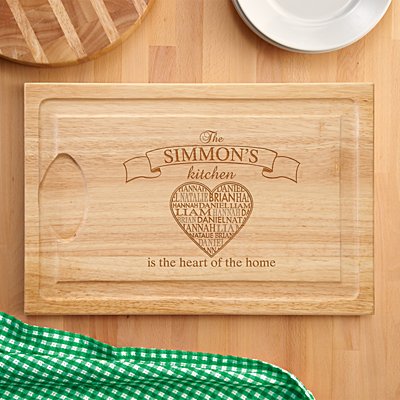Heart of the Home Wooden Chopping Board