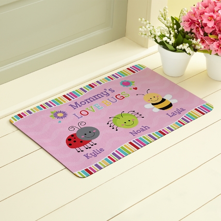 Love Bugs Doormat