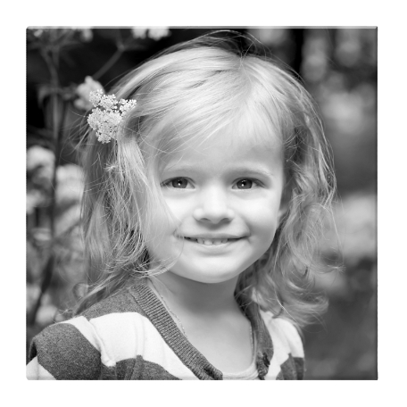 Black & White Photo Canvas 11x11