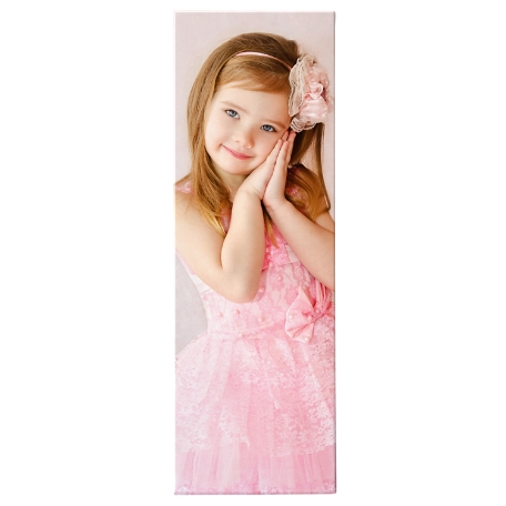 Picture-Perfect Photo Canvas Unframed - 6x18