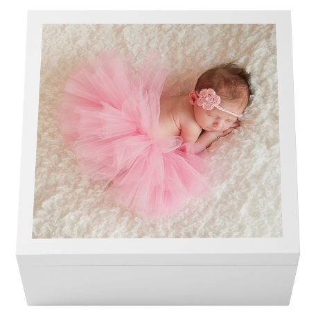 Picture-Perfect Photo Keepsake Box