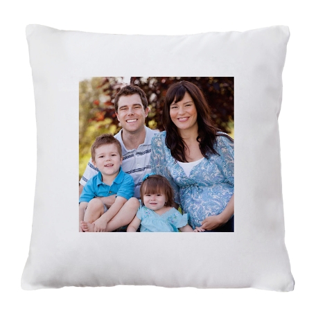 Picture-Perfect Photo Throw Pillow