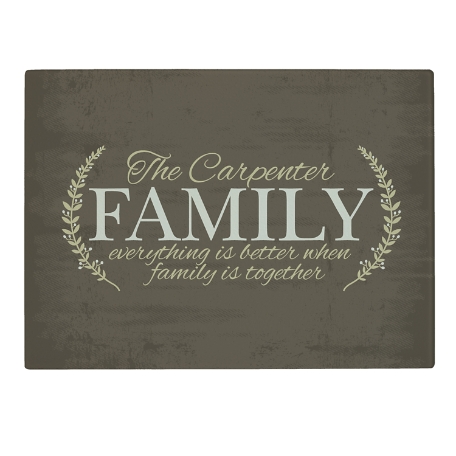 Better Together Glass Cutting Board - Tan