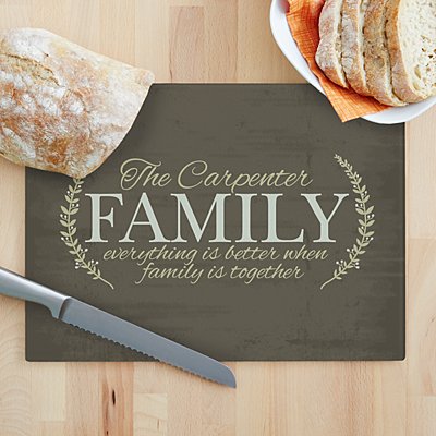 Better Together Glass Cutting Board