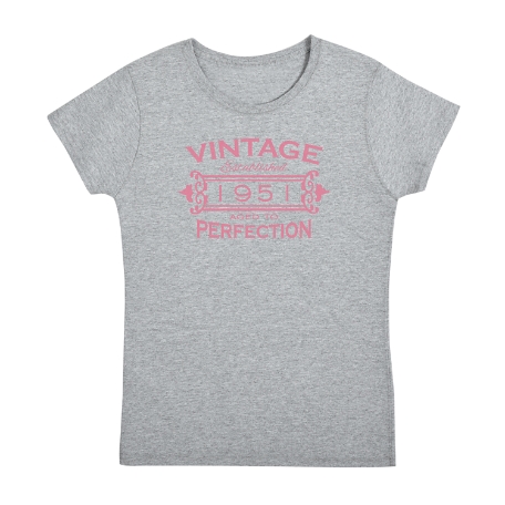 Women's Classic Vintage Birthday T-Shirt