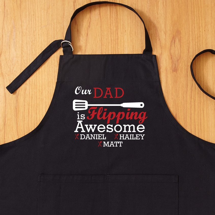 men's aprons personalized