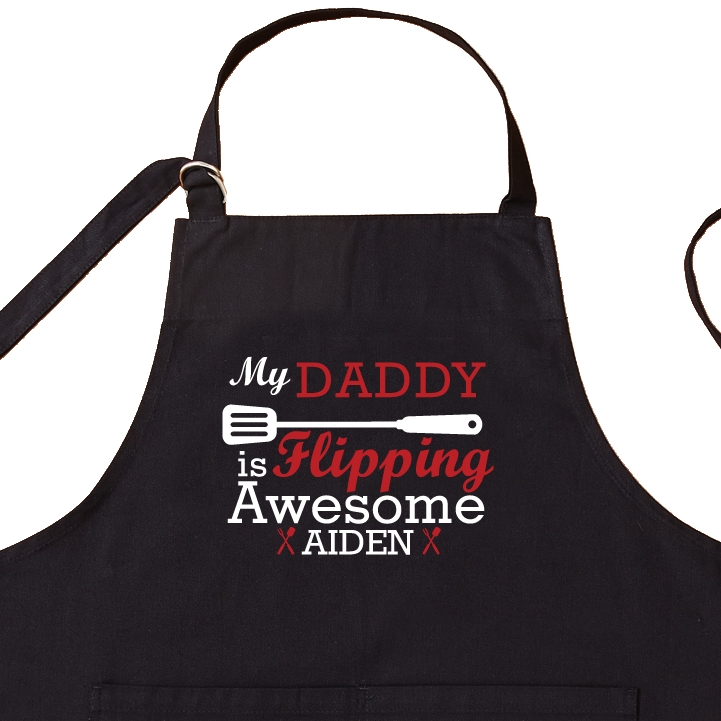 Flipping Awesome Grilling Apron Personal Creations