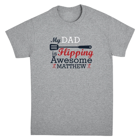 Flipping Awesome T-shirt - My - 2XL