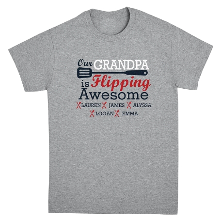 Flipping Awesome T-shirt - Our - M