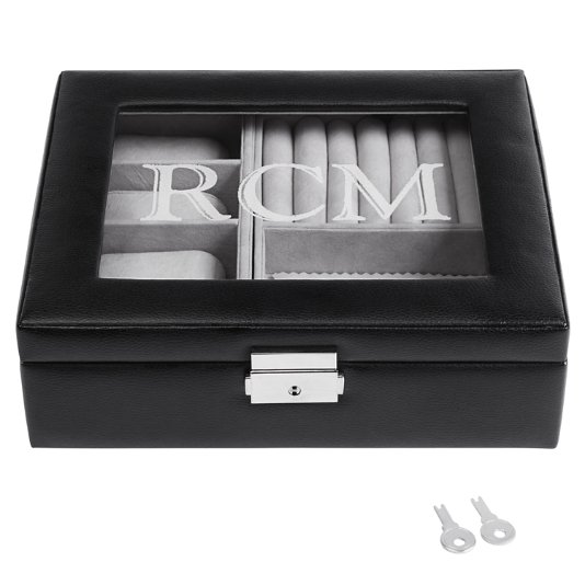 Exclusive Sale - Monogram Small Watch Case & Jewelry Storage Valet