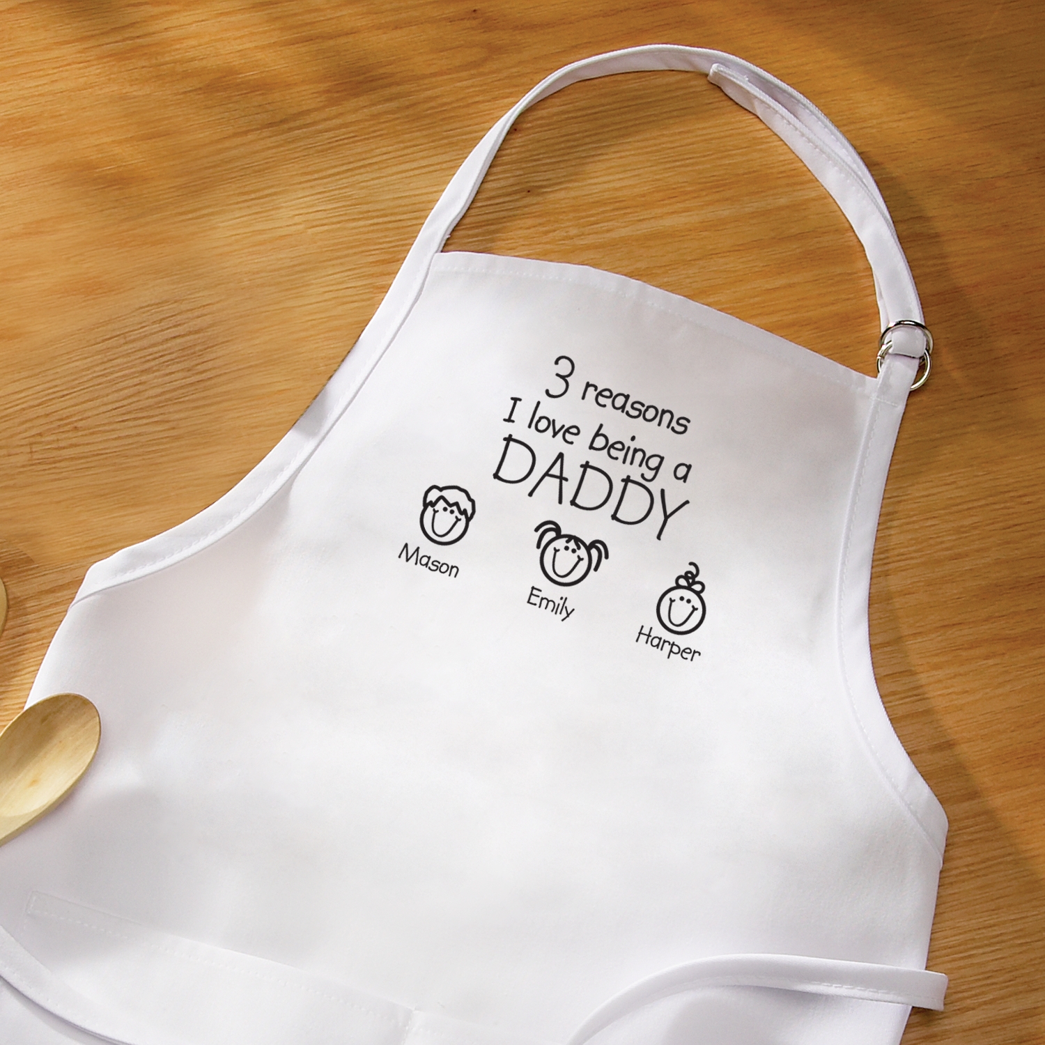 personalized aprons for dad