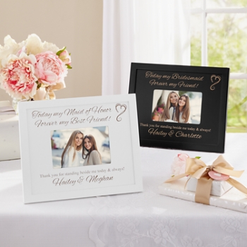 Bridal Party Wood Frame