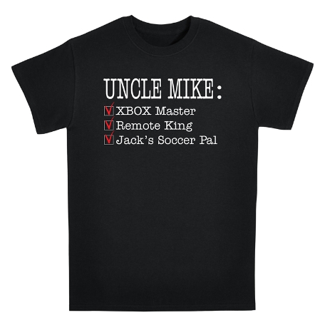 Define Him T-Shirt - BLK - L