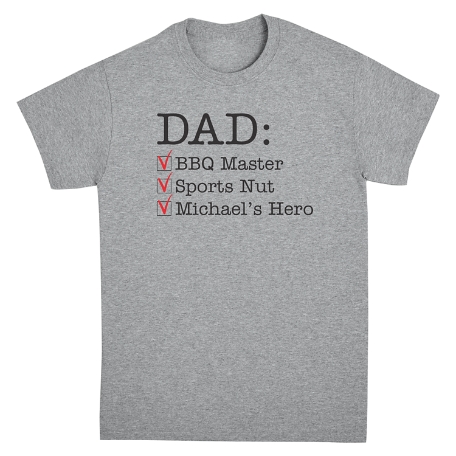 Define Him T-Shirt - GRY - M