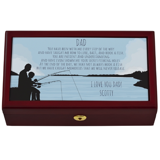 Fishing Picture Frame – Keepsakes and Memories Inc.