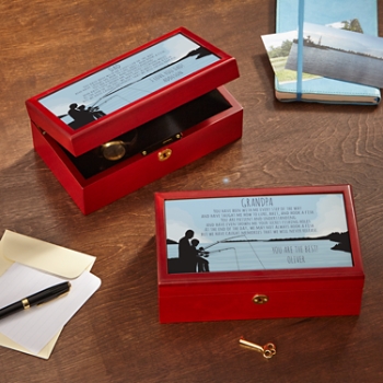 Fishing Memories Keepsake Box  