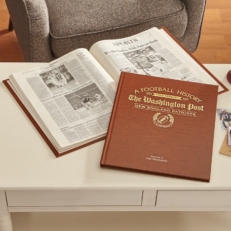 The Front Page News NFL Sports History Book