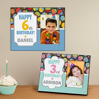 Lil’ Cupcake Birthday Frame