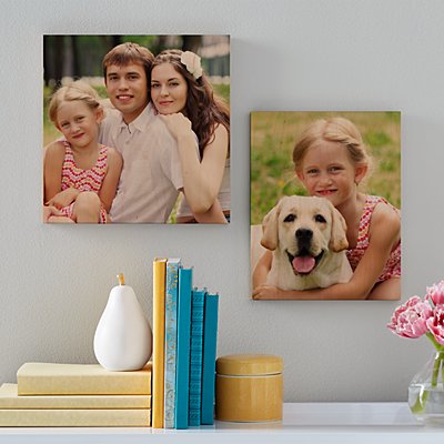 Picture-Perfect Photo Wood Plaque