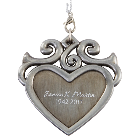 In God's Hands Memorial Wind Chime Sail