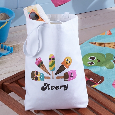 Cool Summer Treats Tote Bag