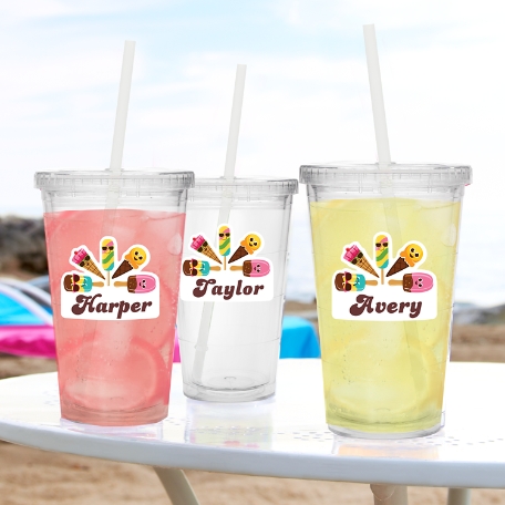 Cool Summer Treats Tumbler