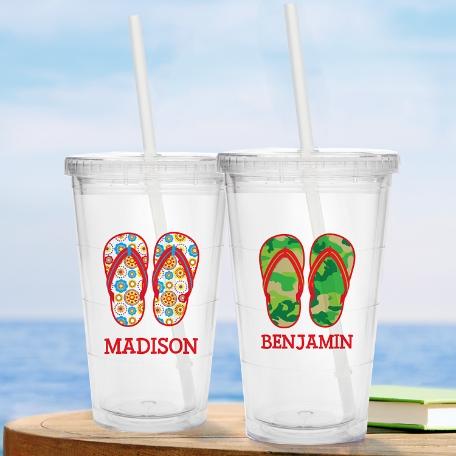 Flip Flop Tumbler