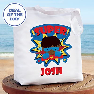 Superhero Tote Bag