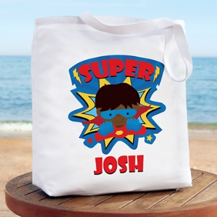 Superhero Tote Bag