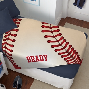 Sports Icon Plush Blanket