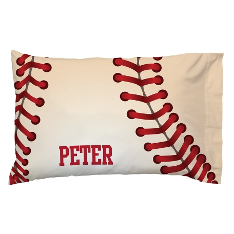 Sports Icons Pillowcase - Baseball
