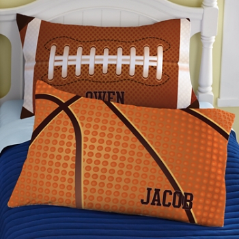 Sports Icons Pillowcase