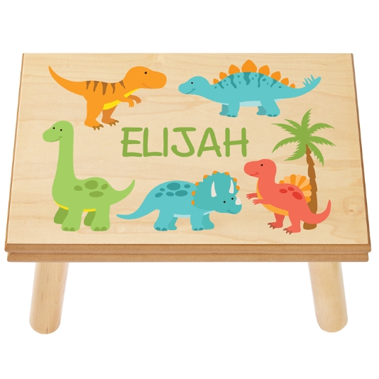 Dinosaur step online stool