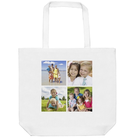 Picture-Perfect Photo Tile Tote Bag - 4
