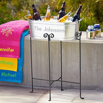 Entertainment Beverage Tub Gifts Com, Outdoor Entertaining Gifts