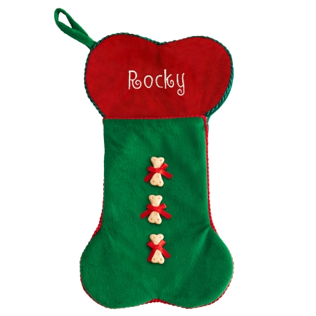 Pet Stocking - Bone                               