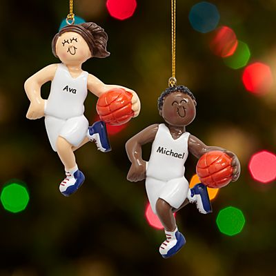 Basketball Player Ornament