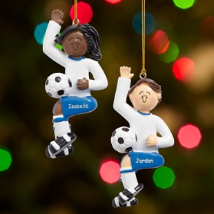 Football Player Bauble