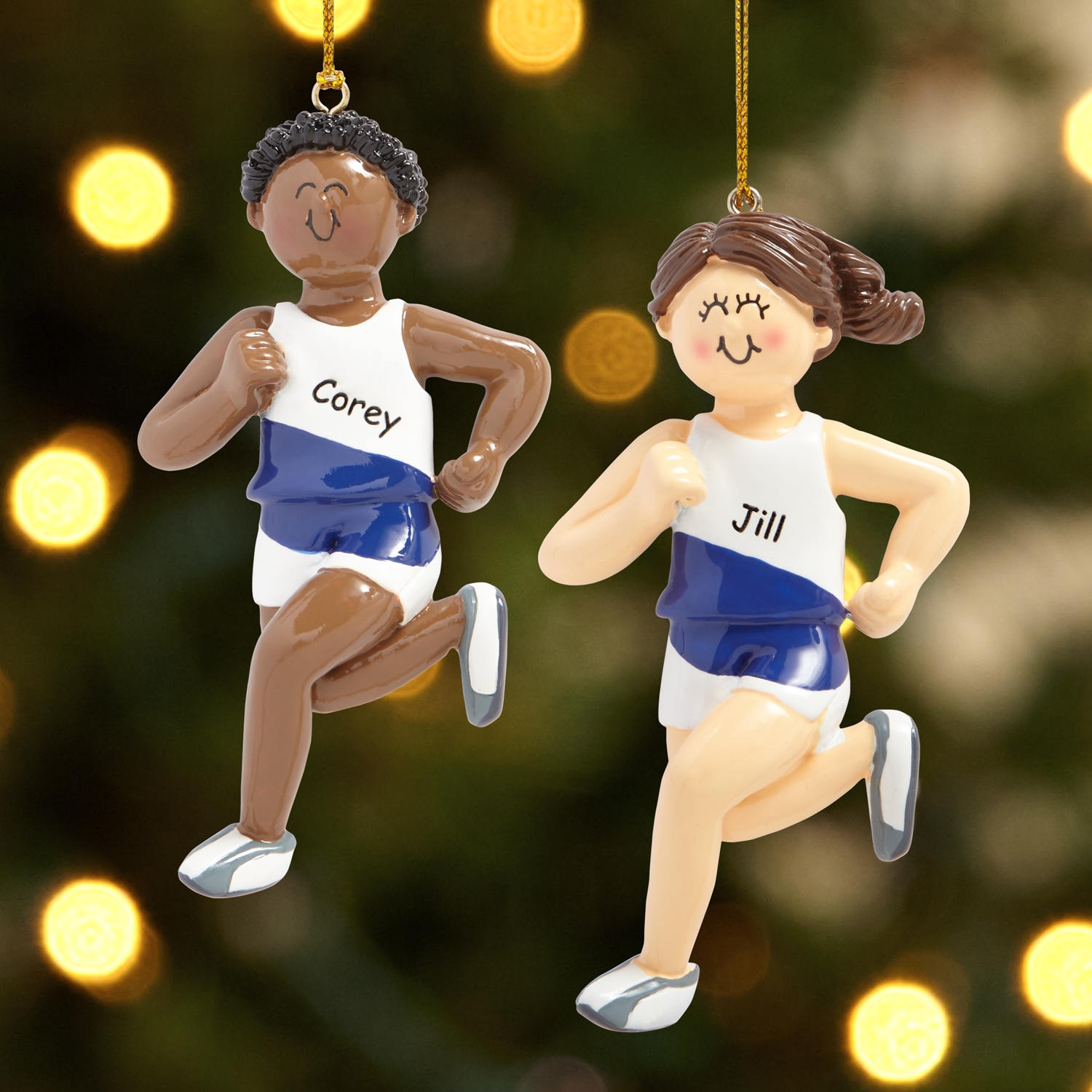 Runner Ornament